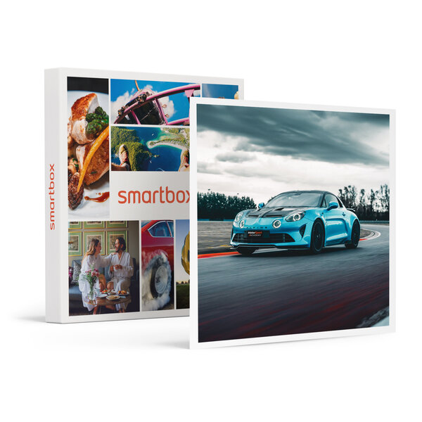 SMARTBOX - Coffret Cadeau Stage de pilotage : 2 tours sur le circuit de Dijon-Prenois en Alpine A110 R -  Sport & Aventure