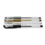 Ensemble de 4 stylos à encre gel 'Classic' HAMA