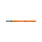 Stylo-Feutre POINT 88 Pointe Fine 0,4 mm gris bleu moyen STABILO
