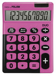 Calculatrice de bureau 10 chiffres Duo  rose