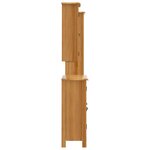 vidaXL Ensemble de meubles de salle de bain 4 Pièces bois de pin massif