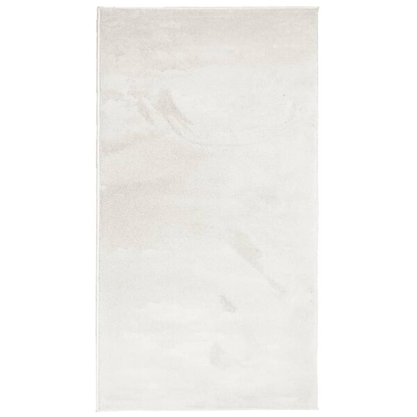 vidaXL Tapis OVIEDO à poils courts beige 80x150 cm