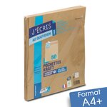 Lot de 250 Enveloppes kraft brun A4+ auto-adhésives 260x330 mm