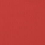 vidaXL Coussin de chaise longue rouge 180x60x4 cm tissu oxford
