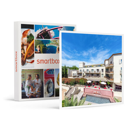 SMARTBOX - Coffret Cadeau 2 jours en suite avec dîner et accès au spa près de Béziers -  Séjour