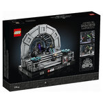 Diorama LEGO® Star Wars™ 75352 : La Salle du Trône de l'Empereur Palpatine