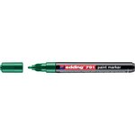 Marqueur Peinture 791 vert 1-2 mm x 10 EDDING