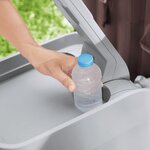 Bestway spa gonflable carré maldives hydrojet pro - 5 a 7 personnes - 201 x 201 x 80 cm