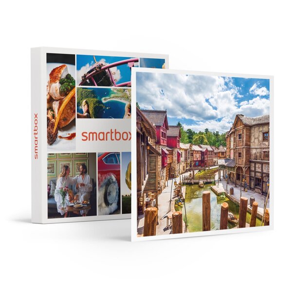 SMARTBOX - Coffret Cadeau Parc Astérix 2025 - Séjour 2 jours / 1 nuit - Hôtel Les Quais de Lutèce 4* en moyenne saison -  Séjour