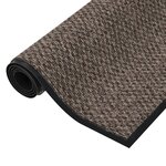 vidaXL Paillasson Beige 40x60 cm