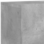 vidaXL Meubles TV muraux 2 Pièces gris béton 80x30x41 cm