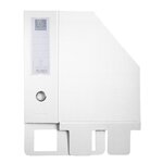 Porte-revues Pp - Dos 100mm - Livrés À Plat - 23x31cm - Blanc - X 10 - Exacompta