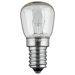 Lampe / Ampoule de four resistante a 300°C - E14 - 25W - 230V AC GOOBAY