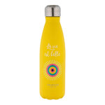 Kit De Rentrée Au Bureau : Sac À Dos 2 En 1 Jaune  Carnet De Réunion A5  Gourde Inox Jaune  Stylo - Draeger paris