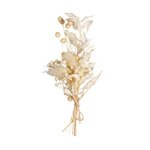 Bouquet de fleurs séchées - ivoire