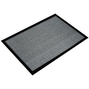Tapis d'accueil Doortex 60 x 80 cm gris