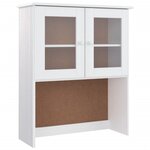 vidaXL Buffet ALTA blanc 77x35x188 cm bois massif de pin