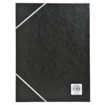 Boite De Classement Cartobox Dos 25mm Carte Lustrée - A4 - Noir - X 25 - Exacompta