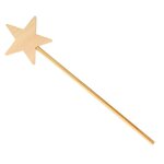 Baguette Magique - 27 3X7X1 Cm - Bois