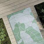vidaXL Tapis d'extérieur vert 80x150 cm PP