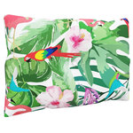 vidaXL Coussins de palette lot de 3 multicolore tissu Oxford