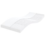 vidaXL Lit de jour avec gigogne et matelas vert foncé 80x200cm velours