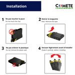 COMETE, Entreprise française - 550XL 551XL - Pack 20 Cartouches d'encre Compatibles avec Canon PGI-550 CLI-551 - pour Cartouche Canon mg5650 mg5550 Cartouche mg6650 - Noir et Couleur
