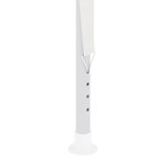 vidaXL Tente de réception avec parois latérales 2 5x2 5m Blanc 90 g/m²