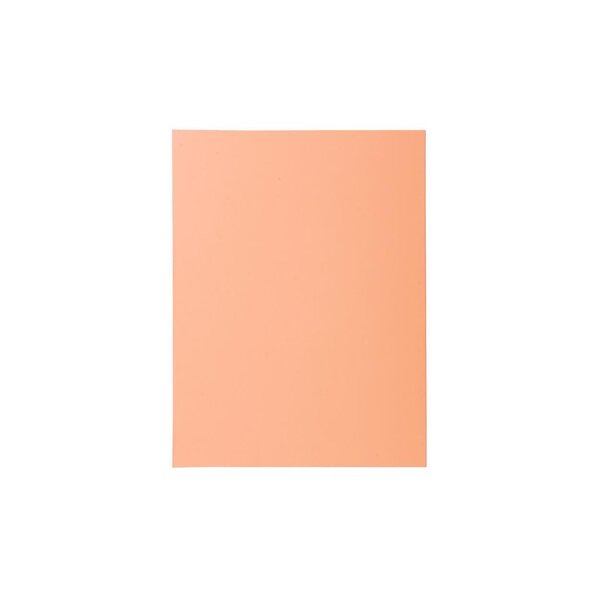 Paquet de 50 chemises 2 rabats SUPER 250 - 24x32cm x 5 EXACOMPTA