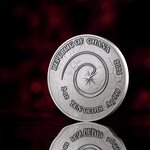 DRAGON Chronicles of Fire 2 Once Argent Monnaie 10 Cedis Ghana 2024