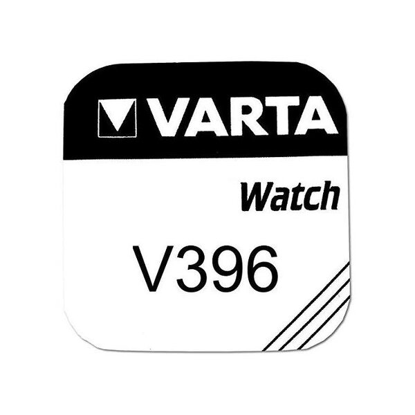pile oxyde argent pour montres V396 (SR59) SR726SW x 10 VARTA