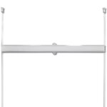 vidaXL Store plissé 50x150 cm Blanc