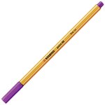 Stylo-Feutre POINT 88 Pointe Fine 0 4 mm Lilas x 10 STABILO