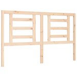 vidaXL Cadre de lit sans matelas 160x200 cm bois massif de pin