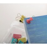 Kit De 58 Attaches Aquarel - Couleurs Assorties - X 10 - Exacompta