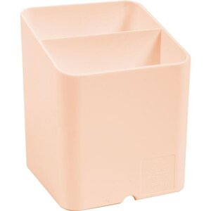 Pot à crayon EXACOMPTA PEN-CUBE corail