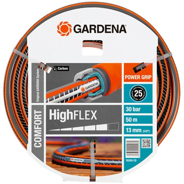 Gardena tuyau d'arrosage comfort flex 13 mm 50 m 18069-20
