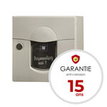 Boîte aux lettres Soléa compact  Ton pierre aspect sablé RAL 1013MS