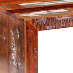 vidaXL Table basse Bois recyclé