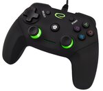 Esperanza EGG110K manette de jeu manette de jeu PC  PlayStation 3 analogique/numérique USB 2.0 noir