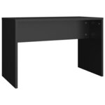 vidaXL Ensemble de coiffeuse noir 86 5x35x136 cm