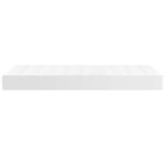 vidaXL Matelas à ressorts ensachés pour enfants 80x160 cm similicuir