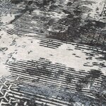 vidaXL Tapis lavable multicolore 160x230 cm antidérapant