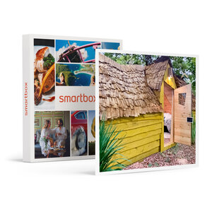SMARTBOX - Coffret Cadeau 2 jours insolites en chalet au cœur de la forêt en Bourgogne -  Séjour