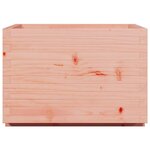 vidaXL Jardinière 70x70x49 5 cm bois massif douglas