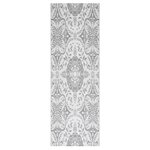 vidaXL Tapis d'extérieur Gris clair 80x250 cm PP