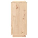 vidaXL Buffet 111x34x75 cm Bois massif de pin