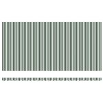 vidaXL Store rétractable automatique vert et blanc 600x300 cm