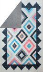 Tapis d'intérieur Berbère 200 x 290 cm - Multicolore