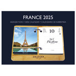 Coffret Éphéméride Agenda Yvon 2025 - Edition France - Draeger paris